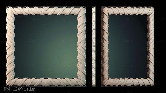 Mirrors and frames (RM_1249) 3D model for CNC machine