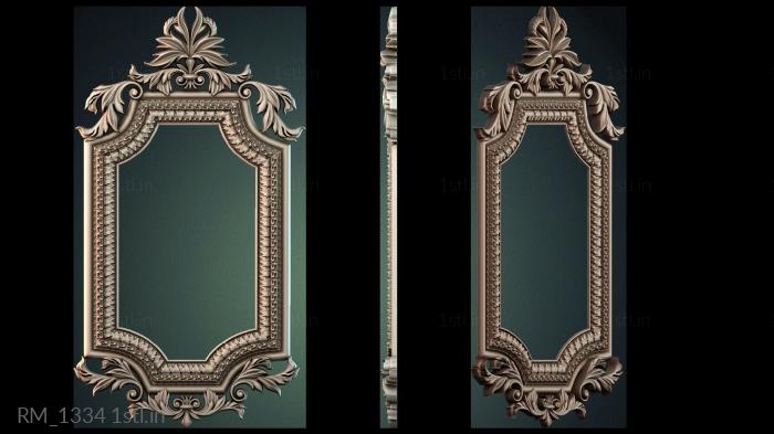 Mirrors and frames (RM_1334) 3D model for CNC machine