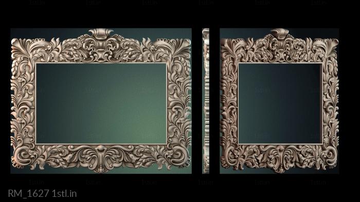दर्पण और फ्रेम (RM_1627) सीएनसी मशीन के लिए 3D मॉडल
