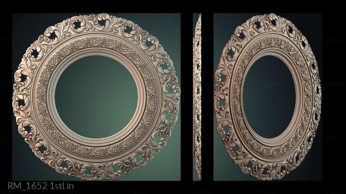 दर्पण और फ्रेम (RM_1652) सीएनसी मशीन के लिए 3D मॉडल