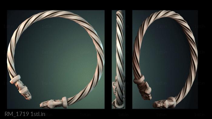 दर्पण और फ्रेम (RM_1719) सीएनसी मशीन के लिए 3D मॉडल