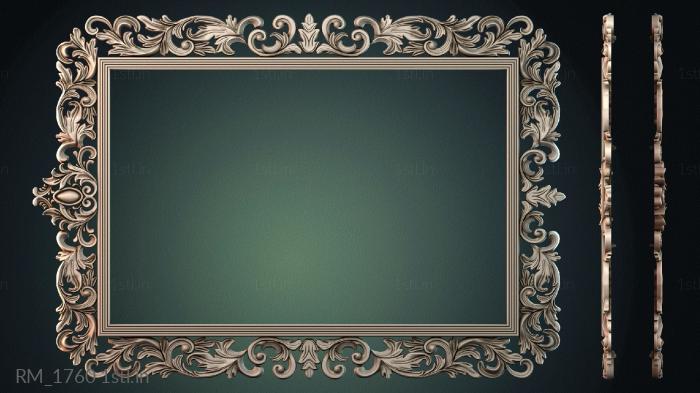 दर्पण और फ्रेम (RM_1760) सीएनसी मशीन के लिए 3D मॉडल