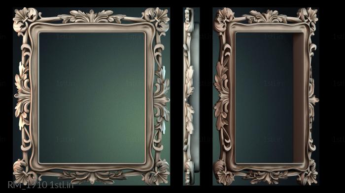 दर्पण और फ्रेम (RM_1910) सीएनसी मशीन के लिए 3D मॉडल