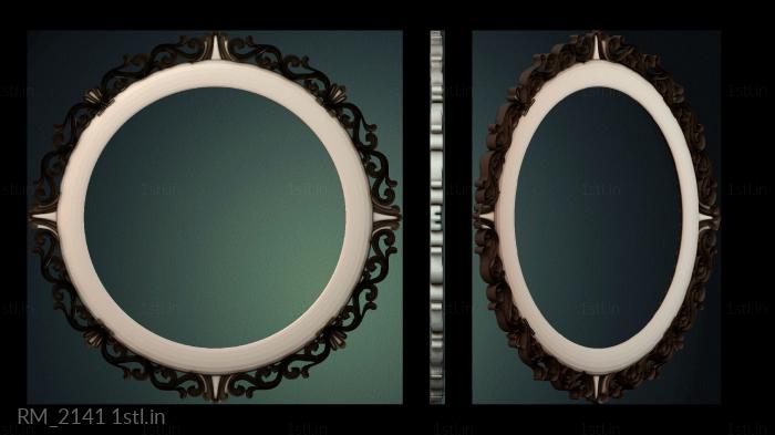 दर्पण और फ्रेम (RM_2141) सीएनसी मशीन के लिए 3D मॉडल