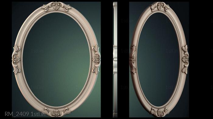 Mirrors and frames (RM_2409) 3D model for CNC machine