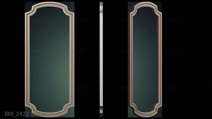 दर्पण और फ्रेम (RM_2422) सीएनसी मशीन के लिए 3D मॉडल