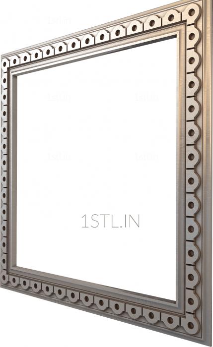 Baguette frame (RMB_0066-1) 3D model for CNC machine