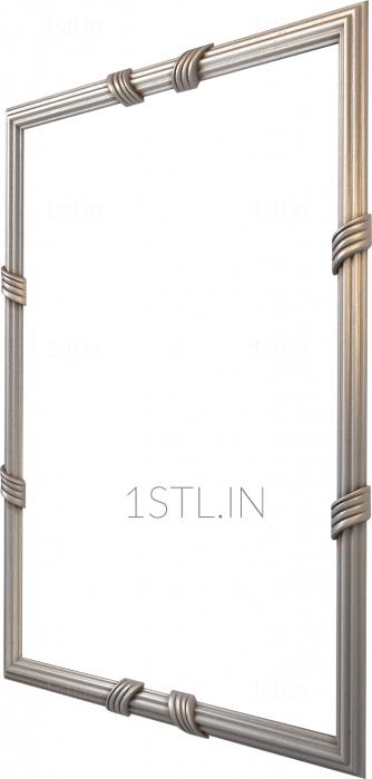 Baguette frame (RMB_0217-9) 3D model for CNC machine