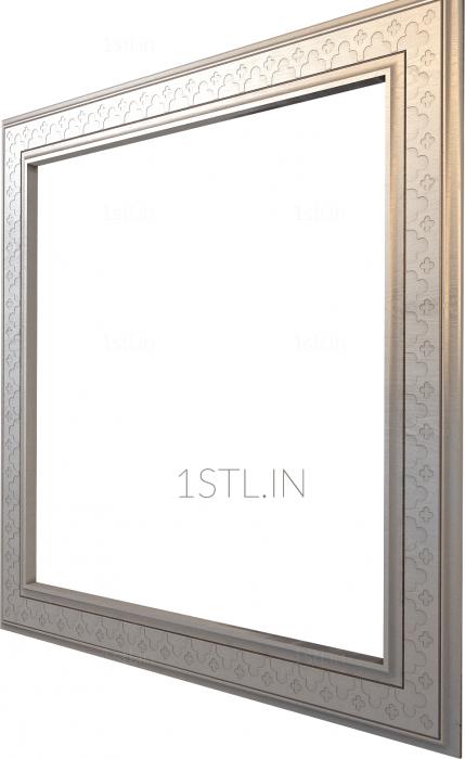 Baguette frame (RMB_0276) 3D model for CNC machine