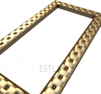 Baguette frame (RMB_0572) 3D model for CNC machine