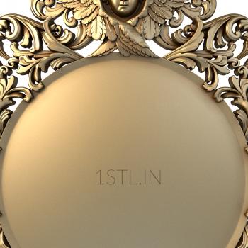 चर्च फ्रेम (RC_0036) सीएनसी मशीन के लिए 3D मॉडल