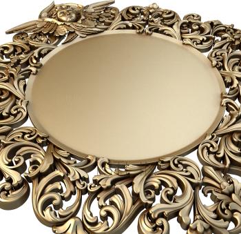 चर्च फ्रेम (RC_0036) सीएनसी मशीन के लिए 3D मॉडल