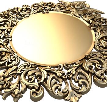 चर्च फ्रेम (RC_0036) सीएनसी मशीन के लिए 3D मॉडल