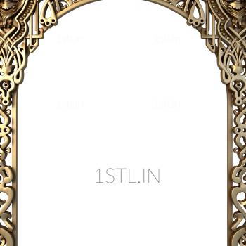 चर्च फ्रेम (RC_0037) सीएनसी मशीन के लिए 3D मॉडल