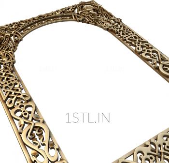 चर्च फ्रेम (RC_0037) सीएनसी मशीन के लिए 3D मॉडल