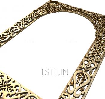 चर्च फ्रेम (RC_0037) सीएनसी मशीन के लिए 3D मॉडल