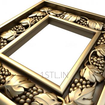 Church frame (RC_0038) 3D model for CNC machine