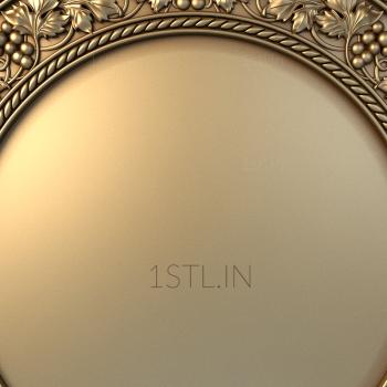 चर्च फ्रेम (RC_0039) सीएनसी मशीन के लिए 3D मॉडल