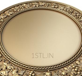 चर्च फ्रेम (RC_0039) सीएनसी मशीन के लिए 3D मॉडल