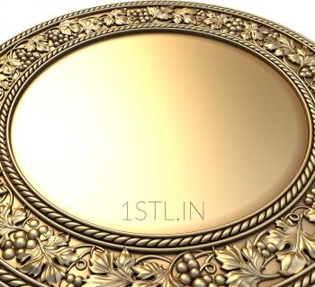 चर्च फ्रेम (RC_0039) सीएनसी मशीन के लिए 3D मॉडल