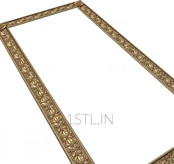 चर्च फ्रेम (RC_0041) सीएनसी मशीन के लिए 3D मॉडल