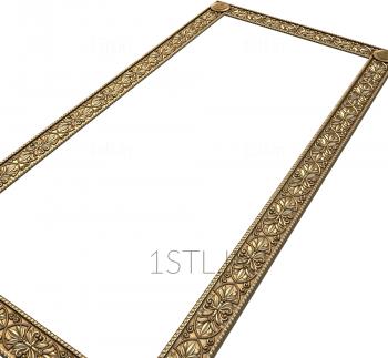 चर्च फ्रेम (RC_0041) सीएनसी मशीन के लिए 3D मॉडल