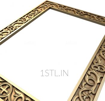 चर्च फ्रेम (RC_0043) सीएनसी मशीन के लिए 3D मॉडल