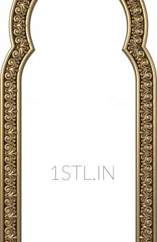 चर्च फ्रेम (RC_0044) सीएनसी मशीन के लिए 3D मॉडल
