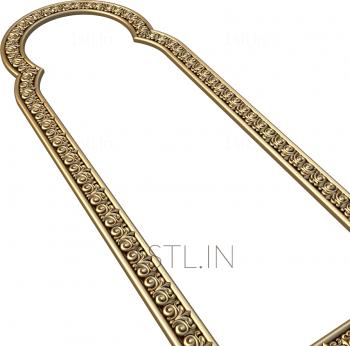 चर्च फ्रेम (RC_0044) सीएनसी मशीन के लिए 3D मॉडल