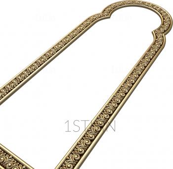 चर्च फ्रेम (RC_0044) सीएनसी मशीन के लिए 3D मॉडल