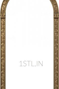 चर्च फ्रेम (RC_0045) सीएनसी मशीन के लिए 3D मॉडल