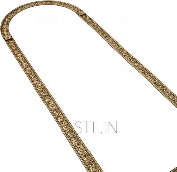 चर्च फ्रेम (RC_0045) सीएनसी मशीन के लिए 3D मॉडल