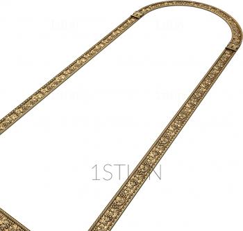 चर्च फ्रेम (RC_0045) सीएनसी मशीन के लिए 3D मॉडल