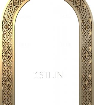 चर्च फ्रेम (RC_0046) सीएनसी मशीन के लिए 3D मॉडल