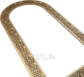 चर्च फ्रेम (RC_0046) सीएनसी मशीन के लिए 3D मॉडल