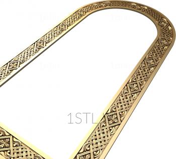 चर्च फ्रेम (RC_0046) सीएनसी मशीन के लिए 3D मॉडल