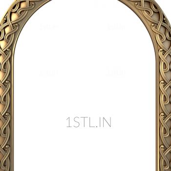 चर्च फ्रेम (RC_0047) सीएनसी मशीन के लिए 3D मॉडल