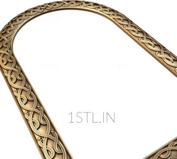 चर्च फ्रेम (RC_0047) सीएनसी मशीन के लिए 3D मॉडल