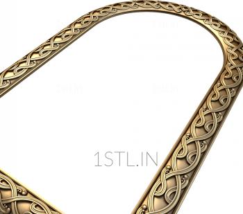 चर्च फ्रेम (RC_0047) सीएनसी मशीन के लिए 3D मॉडल