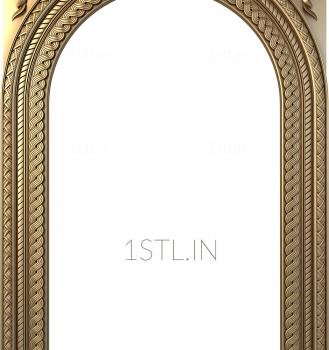 चर्च फ्रेम (RC_0048) सीएनसी मशीन के लिए 3D मॉडल