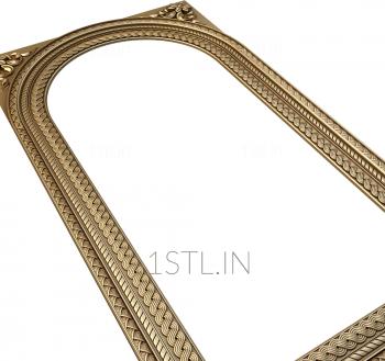 चर्च फ्रेम (RC_0048) सीएनसी मशीन के लिए 3D मॉडल