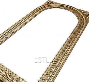 चर्च फ्रेम (RC_0048) सीएनसी मशीन के लिए 3D मॉडल