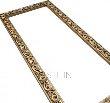 चर्च फ्रेम (RC_0050) सीएनसी मशीन के लिए 3D मॉडल