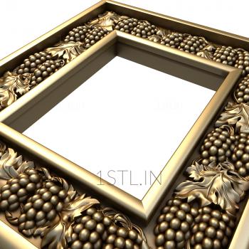 Church frame (RC_0061) 3D model for CNC machine