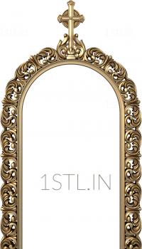 चर्च फ्रेम (RC_0065) सीएनसी मशीन के लिए 3D मॉडल