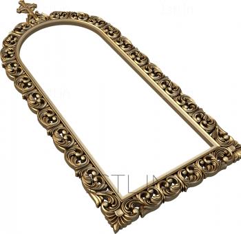 चर्च फ्रेम (RC_0065) सीएनसी मशीन के लिए 3D मॉडल