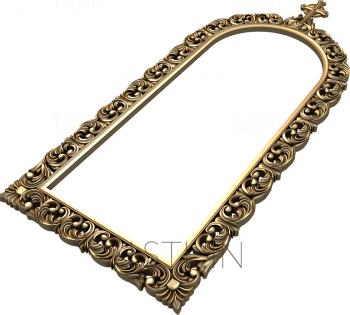 चर्च फ्रेम (RC_0065) सीएनसी मशीन के लिए 3D मॉडल