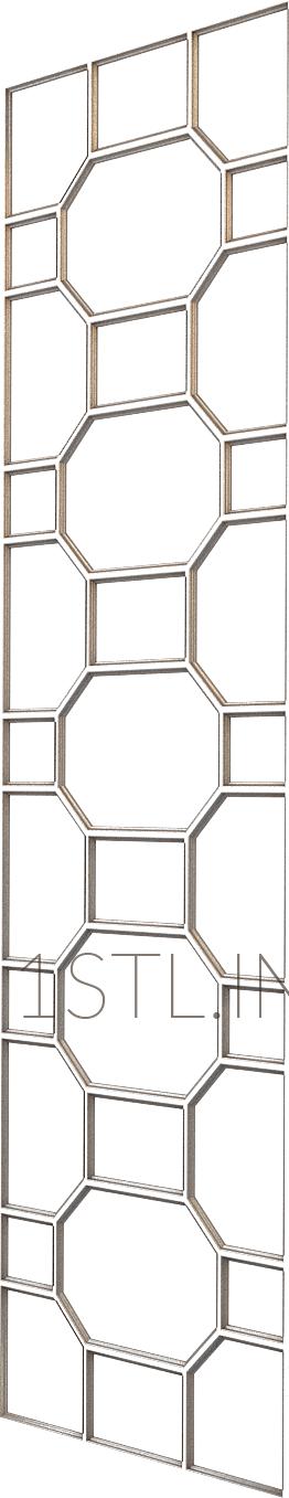 Lattice (RSH_0006) 3D model for CNC machine