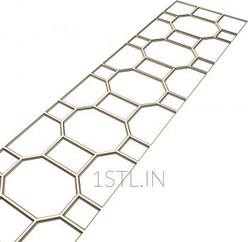 Lattice (RSH_0006) 3D model for CNC machine