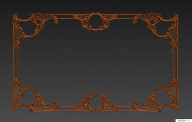 Lattice (RSH_0047) 3D model for CNC machine